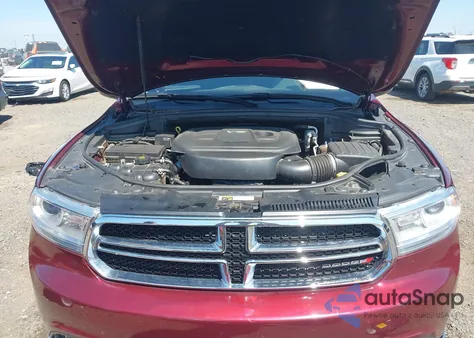 2018 Dodge Durango Sxt Rwd from USA, damaged, VIN 1C4RDHAG4JC160078